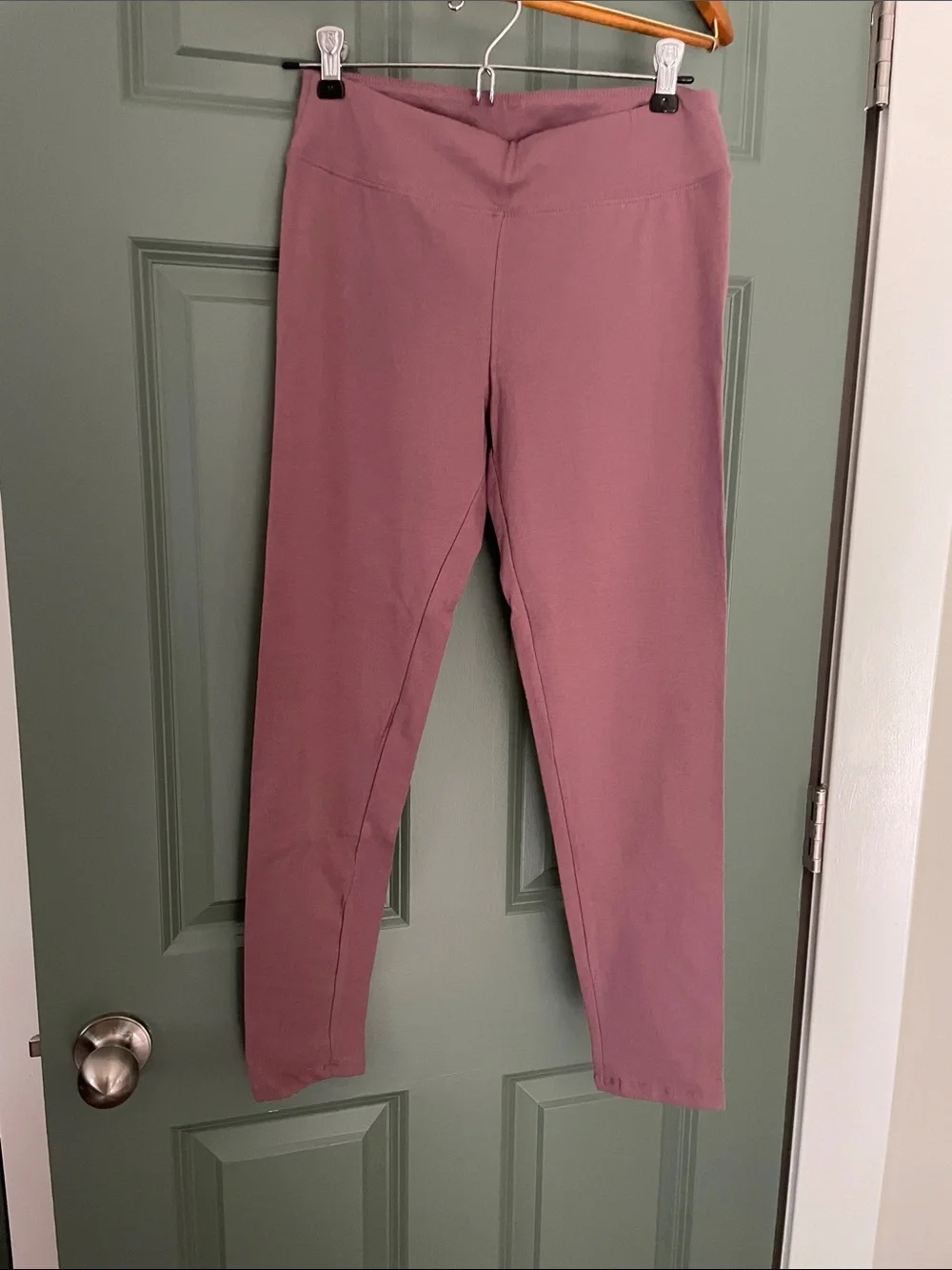 SO Mauve Pink Kids Leggings
